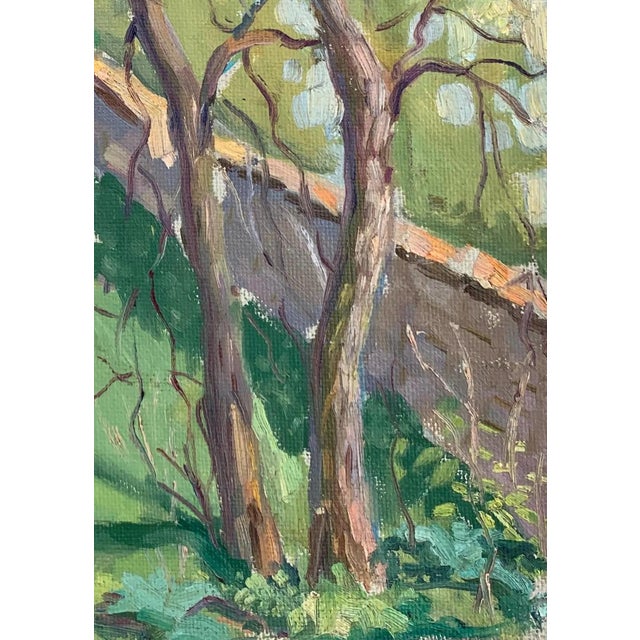 Original Impressionism Oil Painting: Spring Landscape, Ukrainian Artist (1961) 38-27 For Sale - Image 6 of 6