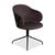 Textile Fabric Ona Chairs with Brown and Grey Pattern from Freifrau, Set of 4 For Sale - Image 7 of 18