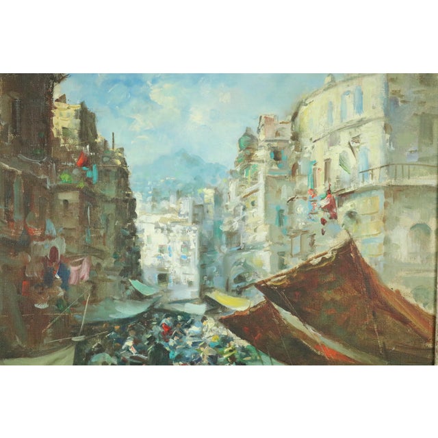 Mid 20th Century Mid 20th Century Painting by Walter Sicca For Sale - Image 5 of 8