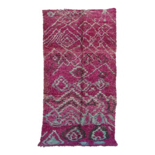 Vintage Moroccan Talsint Rug For Sale