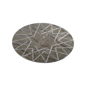 Marble Palatina Plate by Gabriele D'angelo