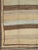 Tribal Vintage Turkish Tulu Rug in Soft Neutrals, Cream, Cocoa, and Sky Blue For Sale - Image 3 of 9