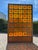 Monumental Architectural Amber Glass Panel by Vidrios Gordiola, Spain, 1970 For Sale - Image 4 of 7