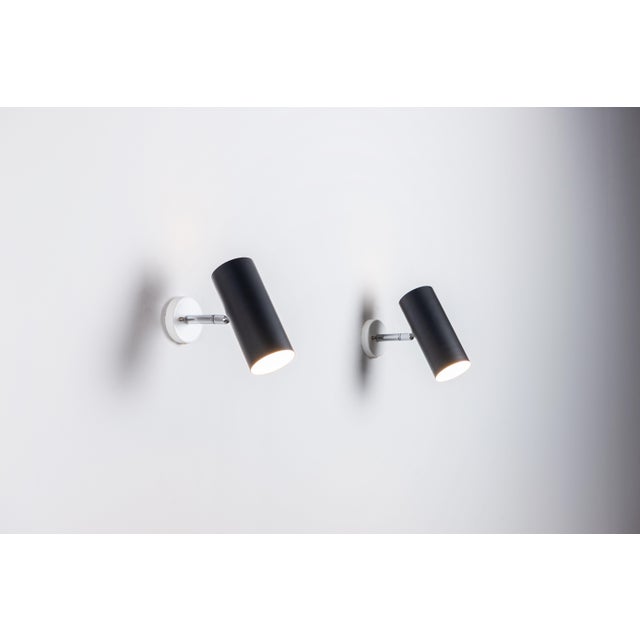 C1582 Adjustable Wall Lamps from Raak Amsterdam, 1960s, Set of 2 For Sale - Image 11 of 11