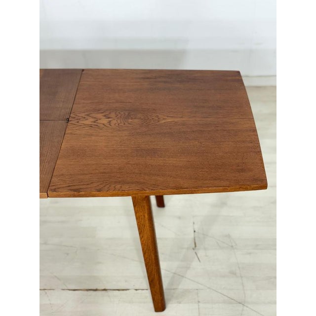 Mid-Century Extendable and Height-Adjustable Dining Table, 1960s For Sale - Image 6 of 10