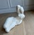 1970s Signed 1970s "Reclining Nude" by Waylande Gregory Textured Porcelain Sculpture for Museum Pieces, Inc. (m.p.i.), 20LBs For Sale - Image 5 of 11