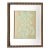 2023 "Fischio" Botanical Abstract Painting on Cotton Paper by Artist r.k. Red For Sale