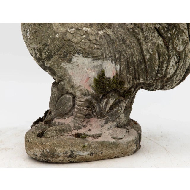 Sculpture Materials French Country Rooster, Mid 20th Century For Sale - Image 7 of 7