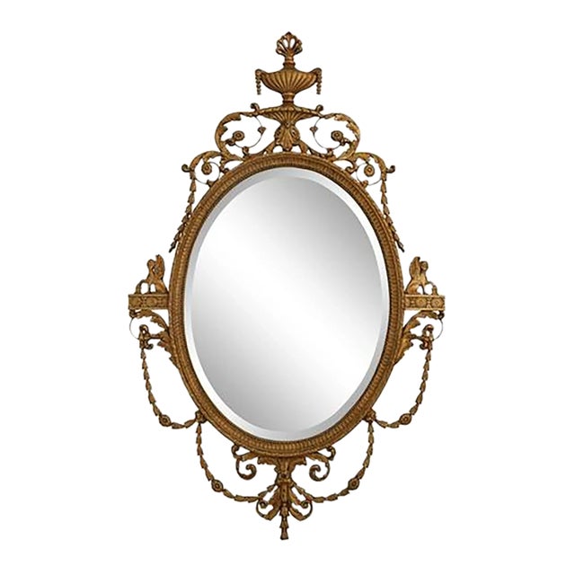 Friedman Brothers Model 6475 Adams Style Mirror For Sale