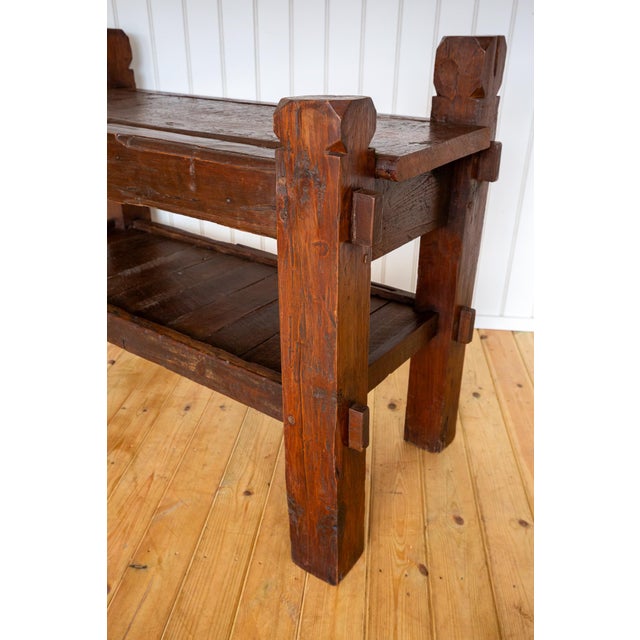Antique Rustic French Display Stand, 1890s For Sale - Image 14 of 18