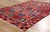 Textile Vintage Persian Lori Checkerboard Rug - 05'02 X 08'02 For Sale - Image 7 of 9