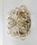 Metal Mid-Century Bubble Glass Wall Lamp attributed to Helena Tynell, Limburg, Germany, 1970s For Sale - Image 7 of 18