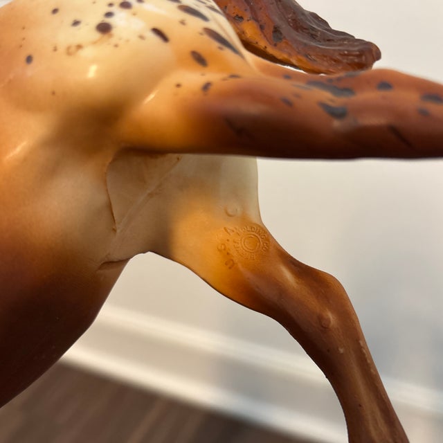 2 Vintage Breyer Molding Co Model Horses For Sale - Image 10 of 10