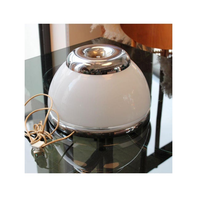 Semi-Spherical Floor Lamp, 1960s For Sale - Image 4 of 9