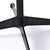 Vintage Charles Eames for Herman Miller Rectangular White and Black Side Table For Sale - Image 6 of 12