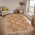 Transform your home's interior with a stunning hand-knotted Gabbeh rug. These rugs are meticulously crafted with bold...