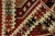 Textile Handwoven Vintage Mid-Century Kilim Rug in Red Geometric All Over Pattern For Sale - Image 7 of 7