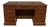 Traditional 60” Mahogany Executive Desk by Leighton Hall - Showroom Sample For Sale
