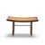 Wood Michael Taylor for Baker Far East Collection Mid Century Cane and Mahogany Stool For Sale - Image 7 of 10