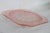 Jeannette Glass Adam Pink Depression Glass Footed Cake Plate 4376b For Sale - Image 11 of 12
