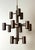 Twelve-Light Brass Chandelier by Gotthold Schönwandt, Germany, 1960s For Sale - Image 11 of 18