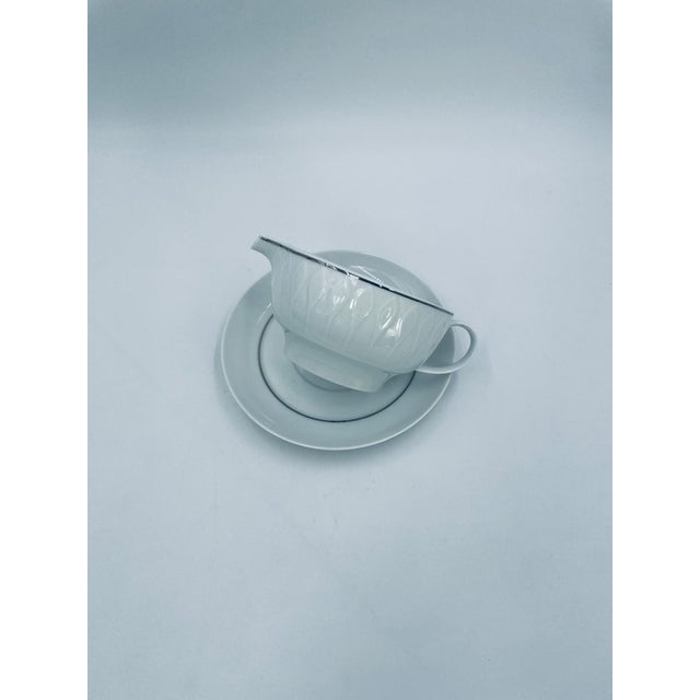 Lanzette Sauce Boat with Stand by Tapio Wirkkala for Thomas, 1965 For Sale - Image 6 of 12