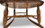 Tan Vintage Nichols & Stone Windsor Rocking Chair 1930s Signed Maker's Marks For Sale - Image 8 of 12