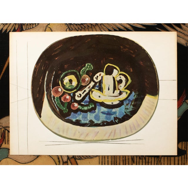 1955 Set of 12 Prints of Picasso's Ceramic Platters For Sale - Image 9 of 15