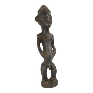 Early 20th Century Yaka Wood Figure For Sale
