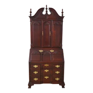 Jasper Blockfront Goddard Style Secretary Desk