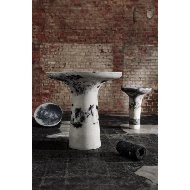 Marbled Salts Dining Table by Roxane Lahidji For Sale - Image 12 of 13