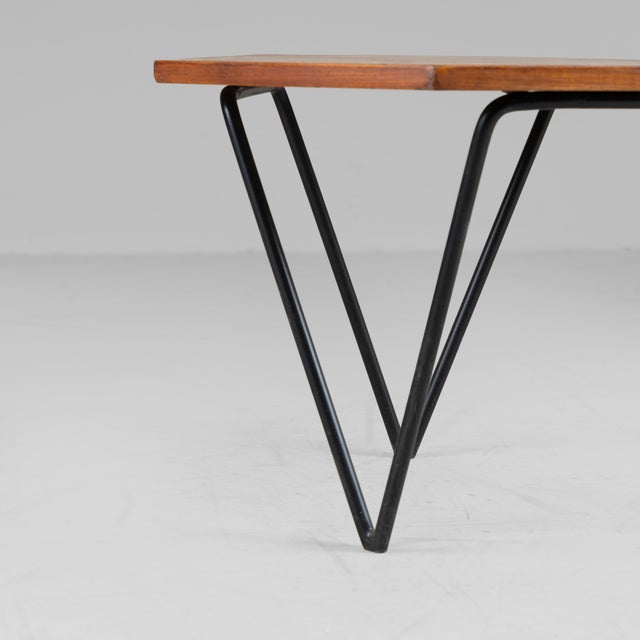 Mid-Century Modern Vintage Teak Coffee Tables by Gio Ponti for Isa Bergamo, 1950s, Set of 2 For Sale - Image 3 of 12