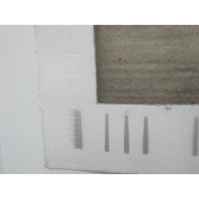 Black Daniel Jasa Pacific Nw Framed Signed Multi-Media Polyptych Print Communication For Sale - Image 8 of 9