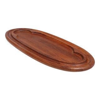 Mid Century Teak Tray by Quistgaard for Dansk For Sale