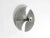 Large Space Age Pop Art Round Aluminum Ceiling or Wall Lamp, 1960s For Sale - Image 18 of 18