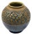 Art Deco Round Glazed Model 172J Stoneware Vase with Stylized Bestiary Frieze of Birds, Fish, and Fruit by Mougin Nancy & Gaston Ventrillon, 1925-1930 For Sale