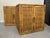 Vintage pair of buri rattan cabinets that make a great pair of nightstands when you need to add a tropical touch.