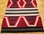 Vintage Native American Navajo Rug, Handwoven Wool, Chief’s Blanket Pattern, 3x5 For Sale In Chicago - Image 6 of 11