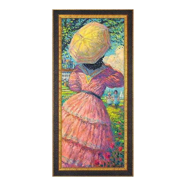 1980s Afternoon in the Park, Tom Perkinson For Sale