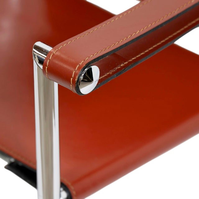 Vintage LC1 Armchair by Le Corbusier for Cassina, 1970s For Sale - Image 6 of 8