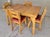 Spanish California Rancho Monterey Style Dining Set 1930's For Sale - Image 3 of 18