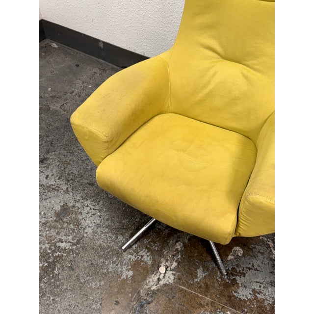 Modern Olav Eldøy for Hjellegjerde/Fjords Baloo Easy Lounge Chair For Sale - Image 3 of 12
