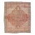Modern Rustic Antique Persian Heriz Rug - 11'08 X 13'08 For Sale