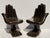 Brown Pair of “Hand & Foot” Surrealist Boudoir Chairs For Sale - Image 8 of 12