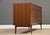 Mid-Century Modern 1960s Refinished Walnut Long Dresser by Ramseur For Sale - Image 3 of 11