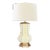 Matthew Izzo Home Handpainted Catalina Table Lamp In For Sale
