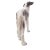 Mid 20th Century Mid-20th Century Dahl Jensen Danish Porcelain Borzoi Russian Wolfhound Dog Figurine Model 1137 9.5" For Sale - Image 5 of 9