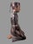 Contemporary 17" Cast Bronze Figural Kneeling Monk Statue Sculpture For Sale - Image 3 of 11