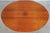 Wright Table Co Walnut Drop Leaf Table For Sale In Philadelphia - Image 6 of 17