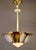 Art Deco Pendant Lamp in the style of Jean Perzel, 1930s For Sale - Image 3 of 13